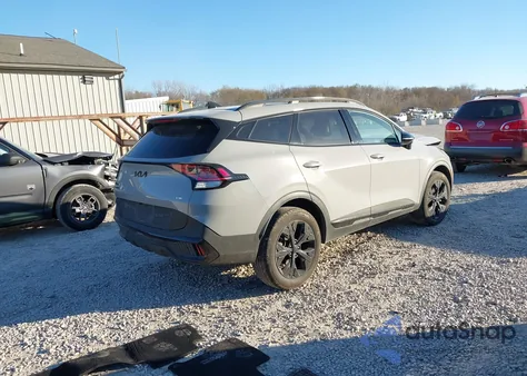 2025 Kia Sportage X-Line from USA, damaged, VIN 5XYK6CDFXSG245148